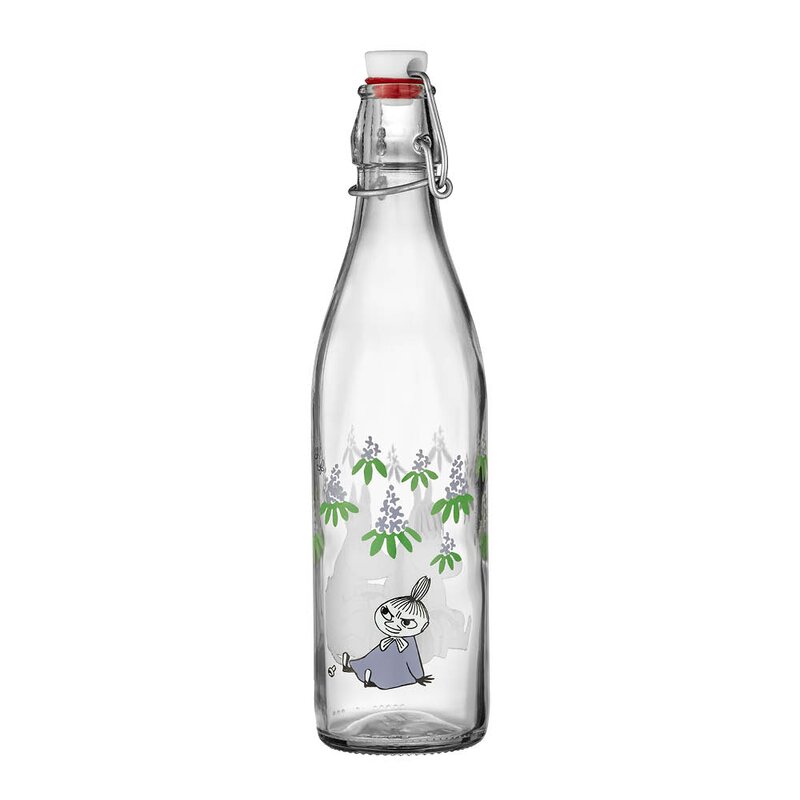 Muurla Mummi glassflaske Hylleblomst 0,5L