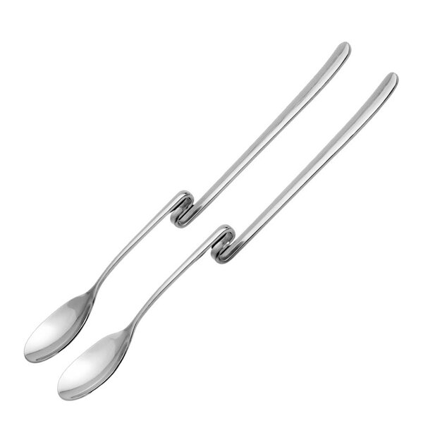 Karl Weis Marmeladeskje i stål med hengekant 22 cm