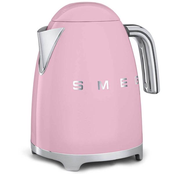 SMEG – Vannkoker KLF03 1,7L pastellrosa