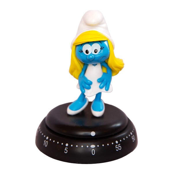 Bengt Ek Mekanisk timer Smurfen blå