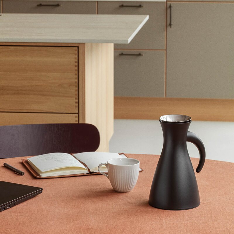 Eva Solo Termokanne 0,5L svart