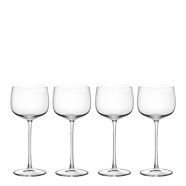 Kosta Boda - Nutid hvitvinsglass 39 cl 4 stk