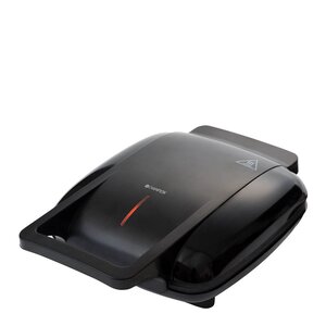 CHAMPION Belgisk vaffeljern dobbelt 1000W BW400 svart