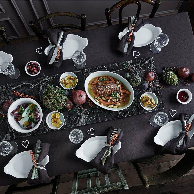 Pillivuyt Sancerre ramekin 9,5 cm 15 cl hvit