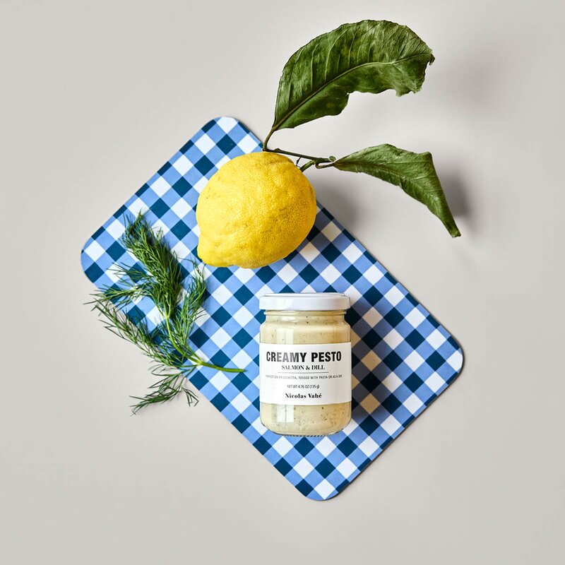 Nicolas Vahé Kremet pesto laks & dill 135 g