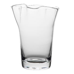 Sagaform Viva vase 12,5x12x14,5 cm klar