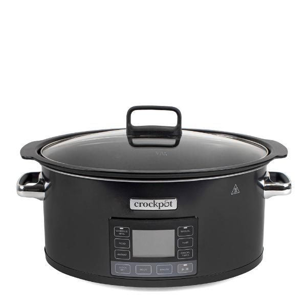 Crock Pot Slowcooker timeselect  5,6L svart