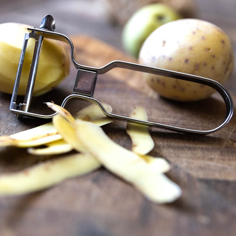 Satake Skreller 13 cm stål