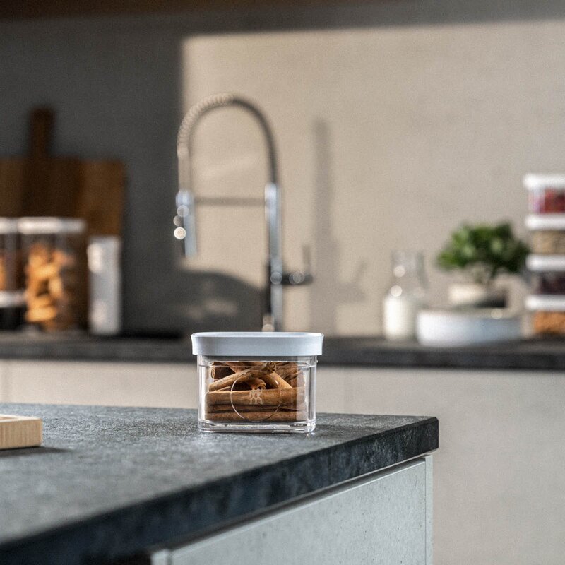 Zwilling Fresh & Save Cube oppbevaringsboks med vakuumlokk 0,32L