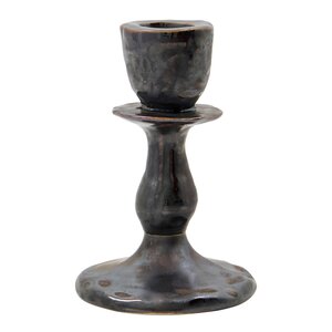 House Doctor Lucca lysestake 12 cm svart