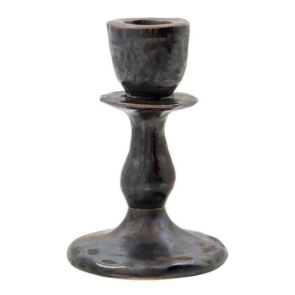 House Doctor Lucca lysestake 12 cm svart