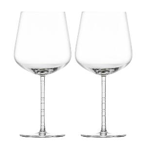 Zwiesel Glas Journey burgundy rødvinsglass 2 stk 80 cl klar