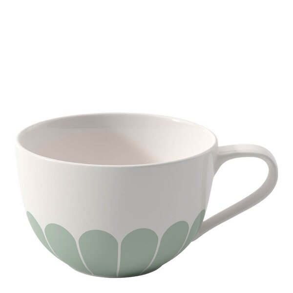 Villeroy & Boch Fleur vert cappuccinokopp 30 cl grønn