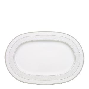 Villeroy & Boch Gray Pearl ovalt fat 35 cm