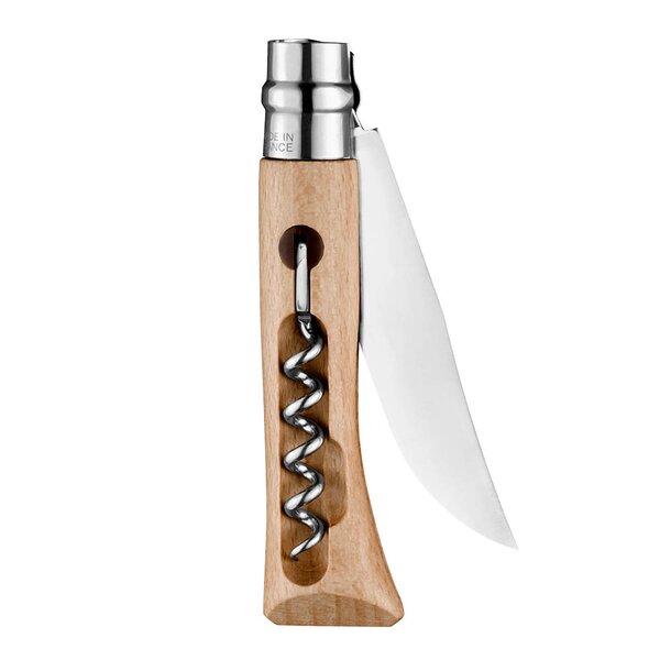 Opinel Nomad N10 vinåpner bøk
