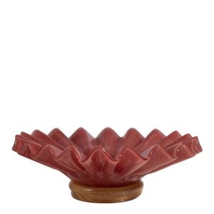 ByOn Lori skål 14 cm bordeaux