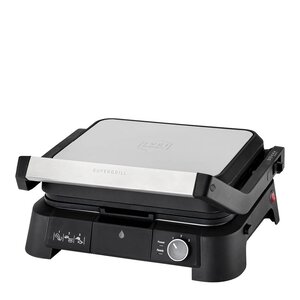 OBH Nordica SuperGrill grill 3-i-1 2000 W rustfritt stål