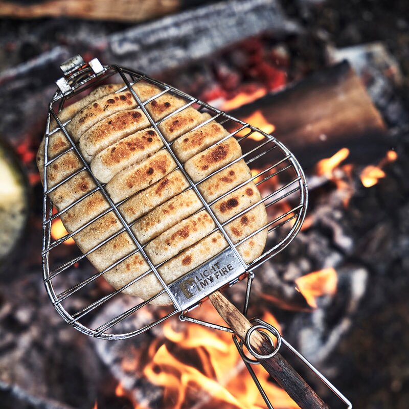 Light My Fire Grandpa-s FireGrill grillrist 16,5x16,5 cm rustfritt stål