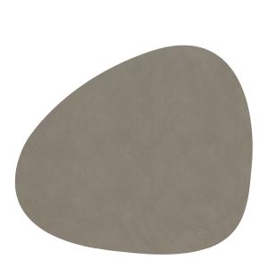 LIND DNA Curve Nupo spisebrikke L 37x44 cm flint grey