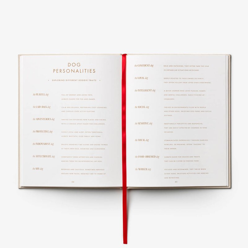 Printworks A Dog’s Life hundejournal