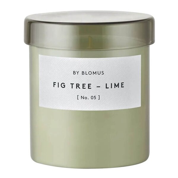 Blomus Valoa duftlys 9,5 cm figtree lime