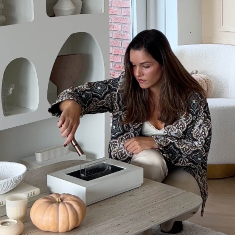 Tenderflame Pen Torch lighter 15,5 cm bronse