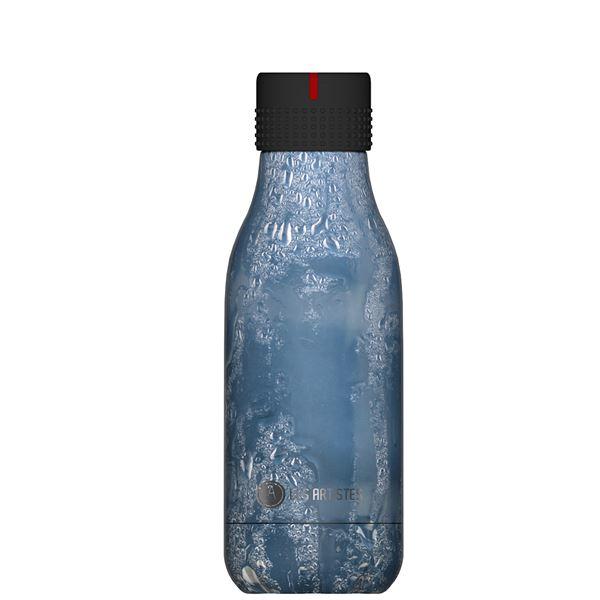 Les Artistes Bottle Up Design termoflaske 0,28L blå/grå