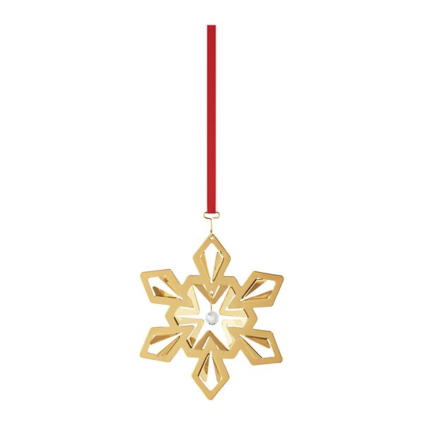 Georg Jensen – Jul 2024 ornament snøfnugg gull