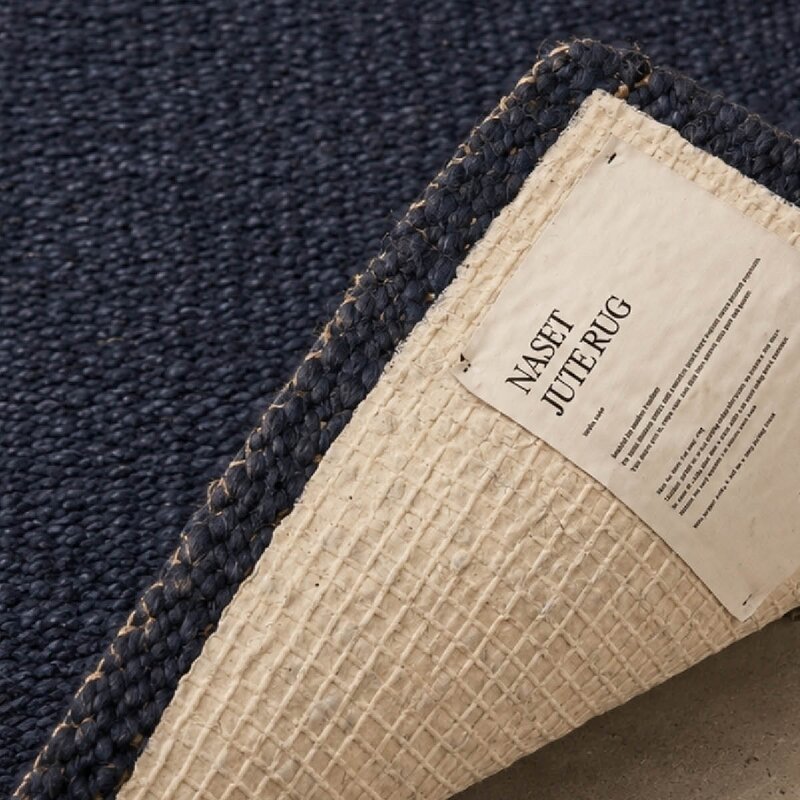 Deco Nord Naset dørmatte 60x90 cm Navy blazer