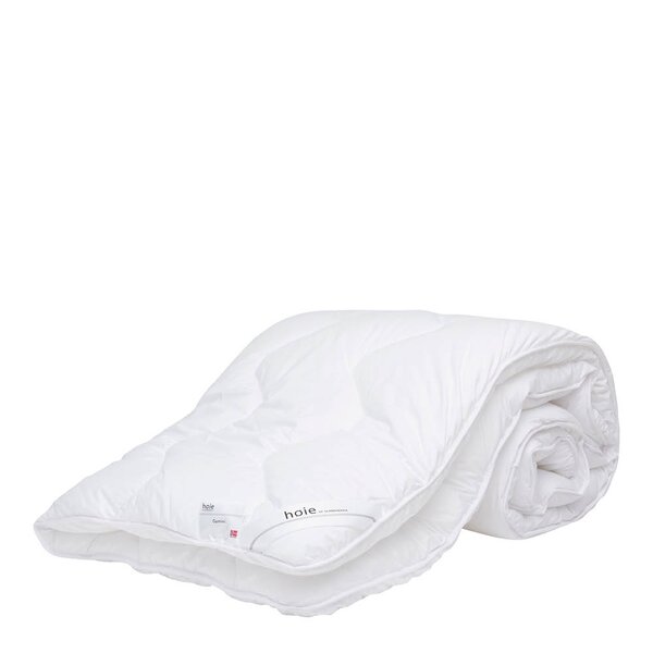 Høie Gemini dyne varm 140x220 cm hvit