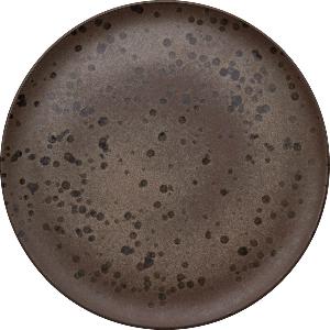 Aida RAW Nordic Brown tallerken 28 cm