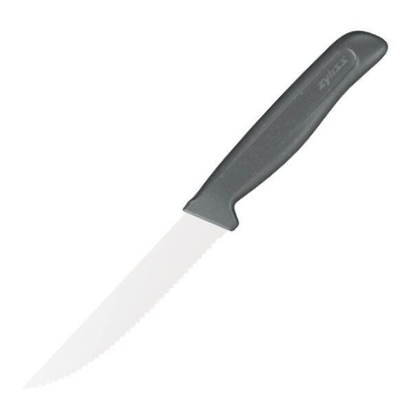 Zyliss Bølget biffkniv 11 cm grå
