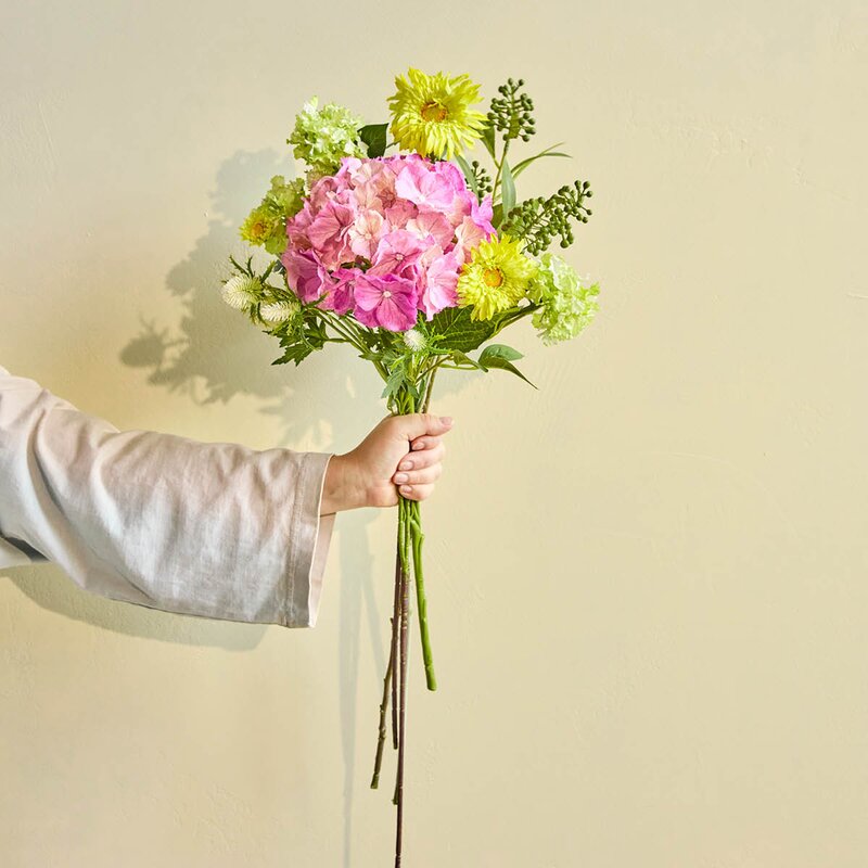 House Doctor Garden Pop kunstig plante 25x38 cm multi