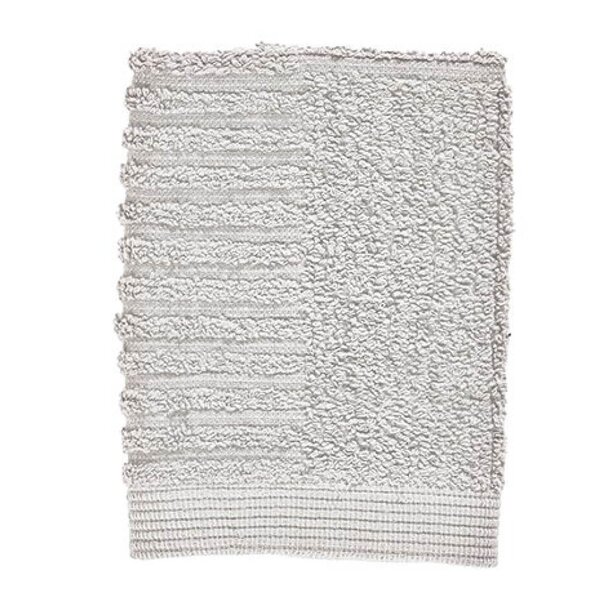 Zone Denmark Classic vaskeklut 30x30 cm lys grå