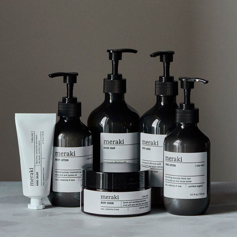 Meraki Kroppssåpe 490 ml silky mist