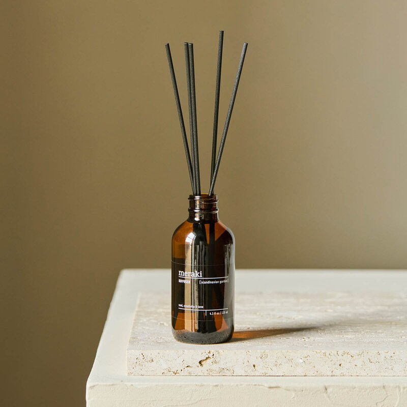 Meraki Duftpinner 120 ml Scandinavian garden