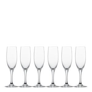 Zwiesel Glas Mondial champagneglass 20,5 cl 6 stk klar
