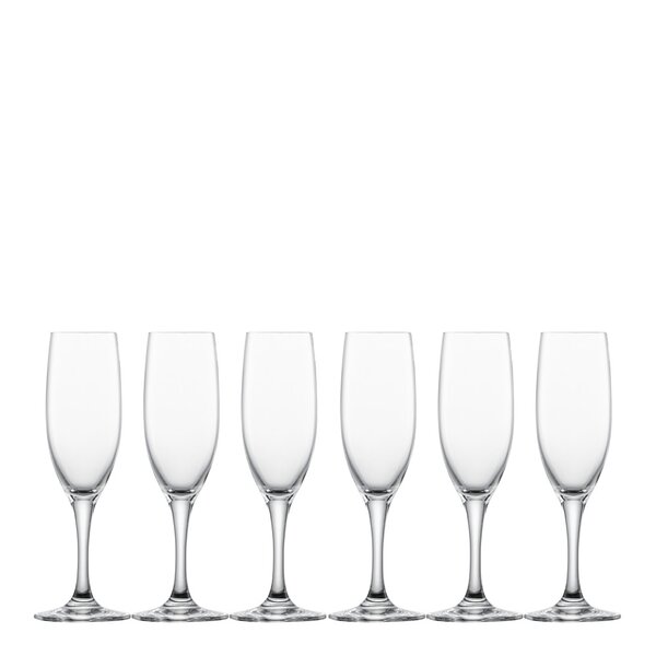 Zwiesel Glas Mondial champagneglass 20,5 cl 6 stk klar