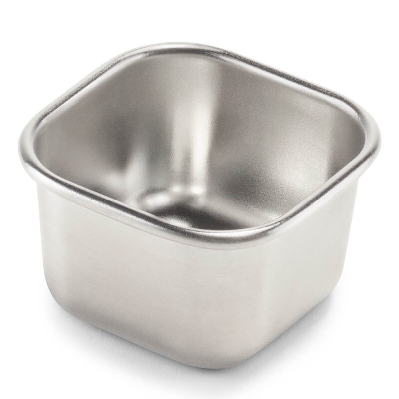 Klean Kanteen Rise snackboks 8 cl børstet stål