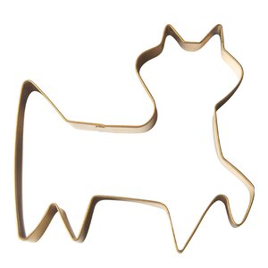 Pluto Lisa Larson pepperkakeform 8 cm Felix