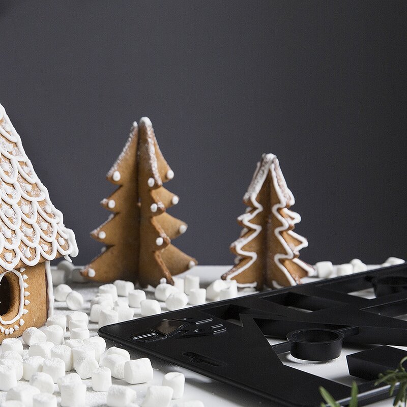 Gastromax Mal til utskjæring grantre 28,8 cm 