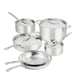 Hestan ProBond Luxe grytesett 10 deler