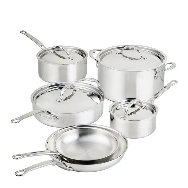 Hestan ProBond Luxe grytesett 10 deler