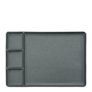 Aida RAW tapas-/sushitallerken 31,5x21,5 cm northern green