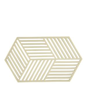 Zone Hexagon bordskåner 24 cm pear