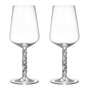 Orrefors Carat vinglass 2 stk 44 cl