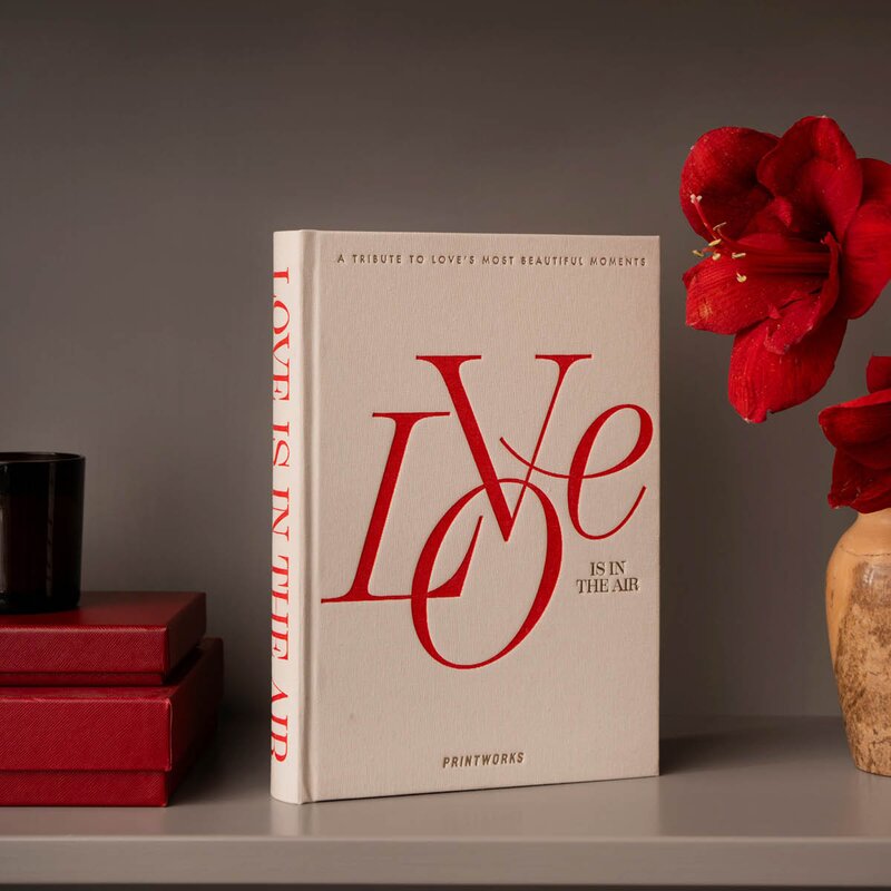 Printworks Love is in the Air fotobok beige