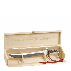 Renoir Sciabola sabreringssabel 54 cm stål/tre