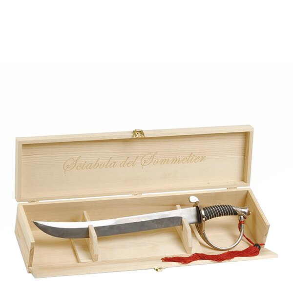 Renoir Sciabola sabreringssabel 54 cm stål/tre