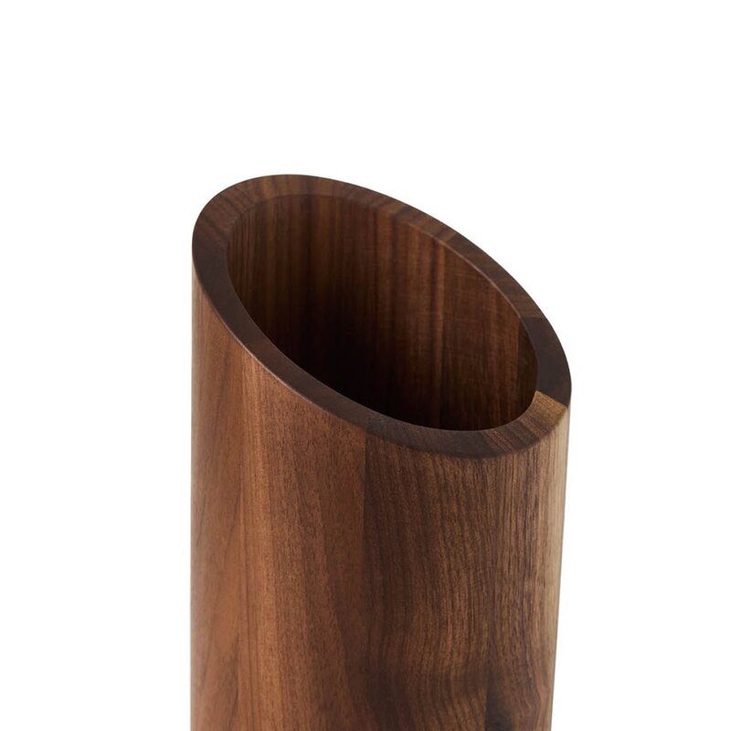 Satake Redskapsholder 10x21 cm valnøtt